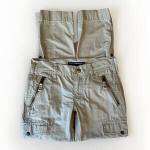 VintagePolo by Ralph Lauren Beige Zippered Cargo Pants Size 8